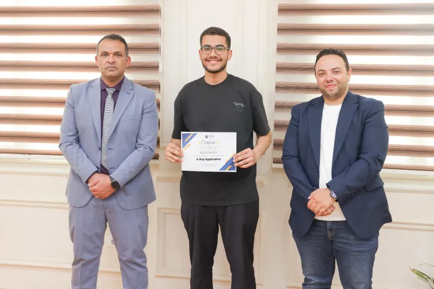 رئيس جامعة المنصورة الأهلية يكرم الفائزين بمسابقة “Startup Grind MNU” دعمًا لريادة الأعمال والابتكار