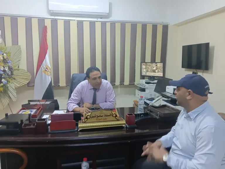 محافظ الإسكندرية  تطوير إنتاجية المحاصيل الاستراتيجية في مقدمة اولويات   رؤية مصر 2030