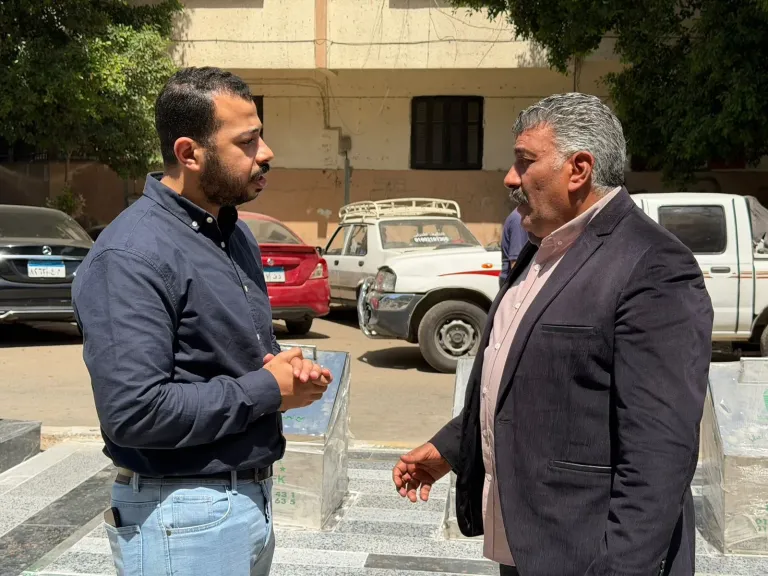 رئيس حي الدقي خلال حديثه مع صحفي «النهار»