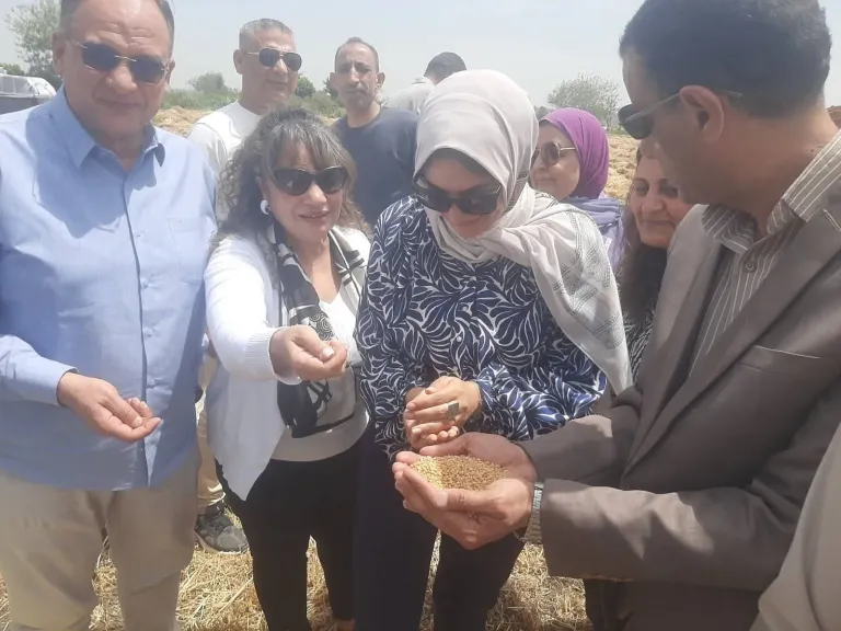 وسط أجواء إحتفالية.. القليوبية تعلن نجاح مبادرة ”ازرع” في تعزيز الأمن الغذائي