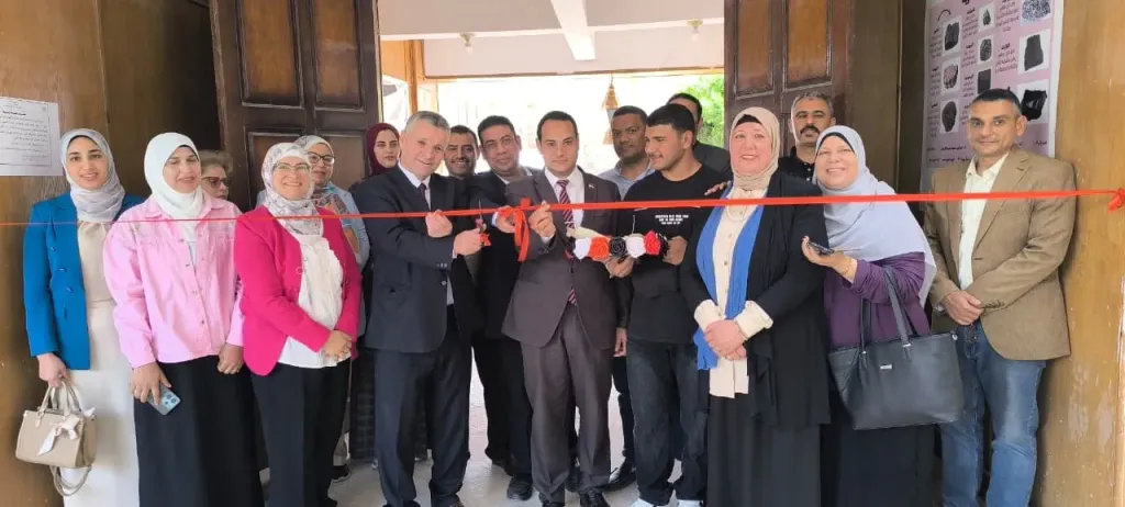 بمشاركة واسعة وابتكارات نوعية.. كلية التربية بجامعة مدينة السادات تدشن معرض الوسائل التعليمية الخامس