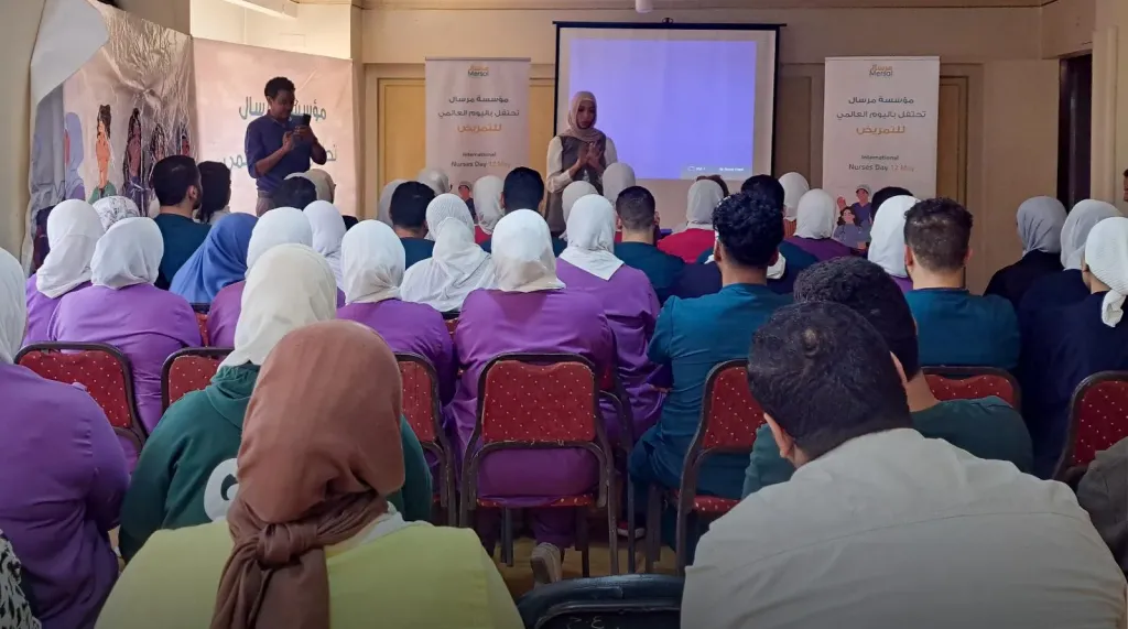 مؤسسة مرسال تنظم احتفالية لتكريم أطقم التمريض بالتزامن مع اليوم العالمي للتمريض