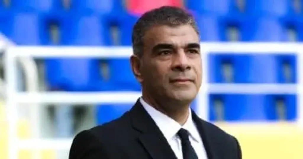 إنبي يعلن رحيل حمزة الجمل عن تدريب الفريق