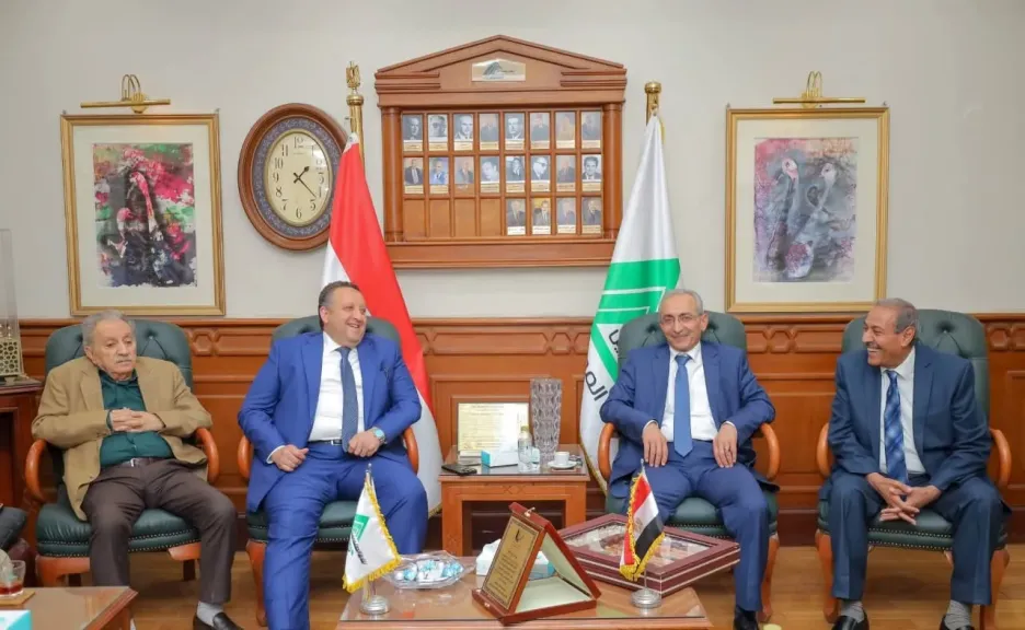 نقيب المهندسين يبحث تعزيز التعاون المشترك مع وفد نقابة مهندسي الأردن