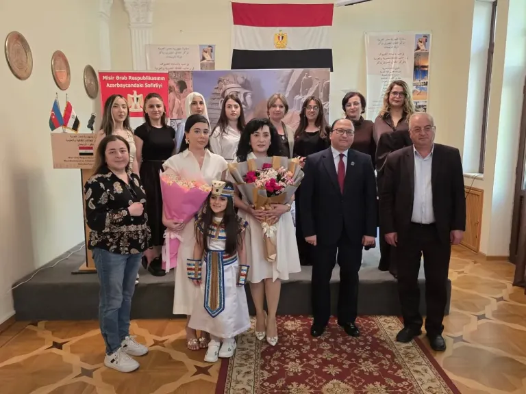 ”مصر من خلال عيون الرسامين الأذربيجانيين”.. فاعلية فنية في باكو
