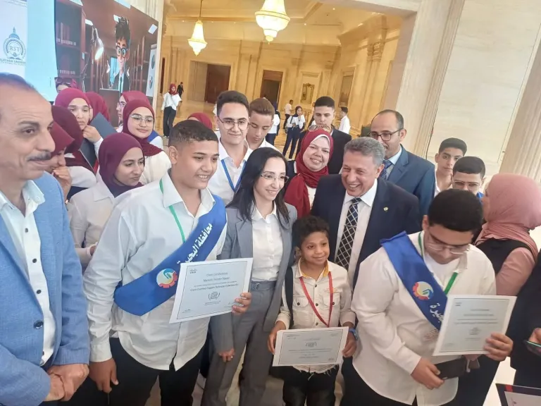فى احتفالية بالعاصمة الإدارية.. تكريم الطلاب الفائزين في برامج أكاديمية سيسكو بالبحيرة