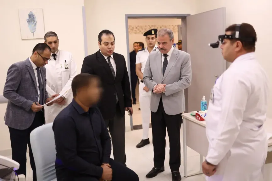 النيابة العامة تُجري تفتيشًا لمركز إصلاح وتأهيل أخميم