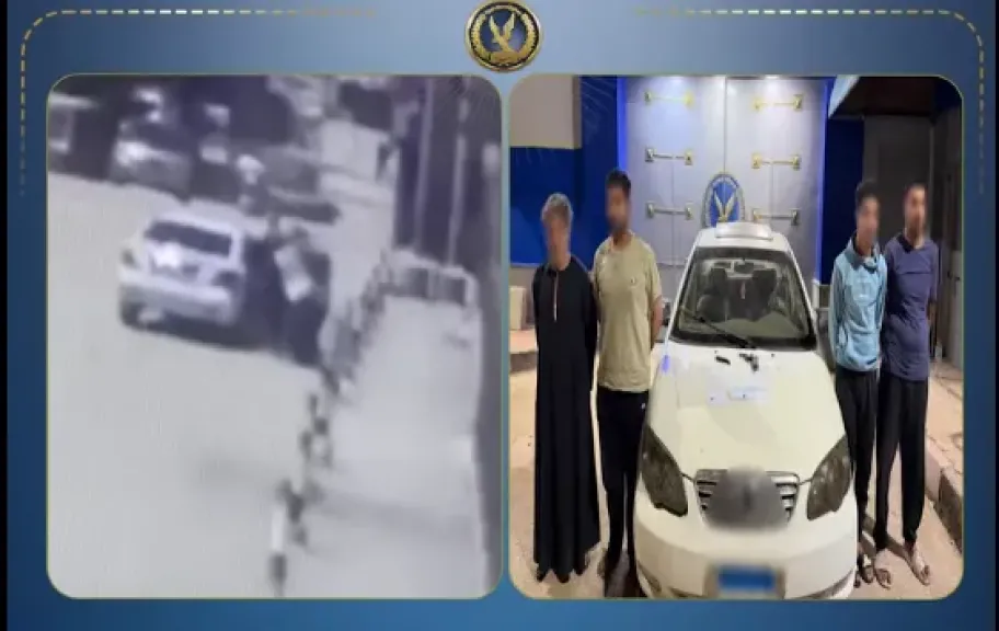 أخته حرضتهم عليه بسبب خلافات مالية..  القبض على المتهين بإيقاف عامل ونجله واصطحابهم عنوة داخل سيارة في سوهاج