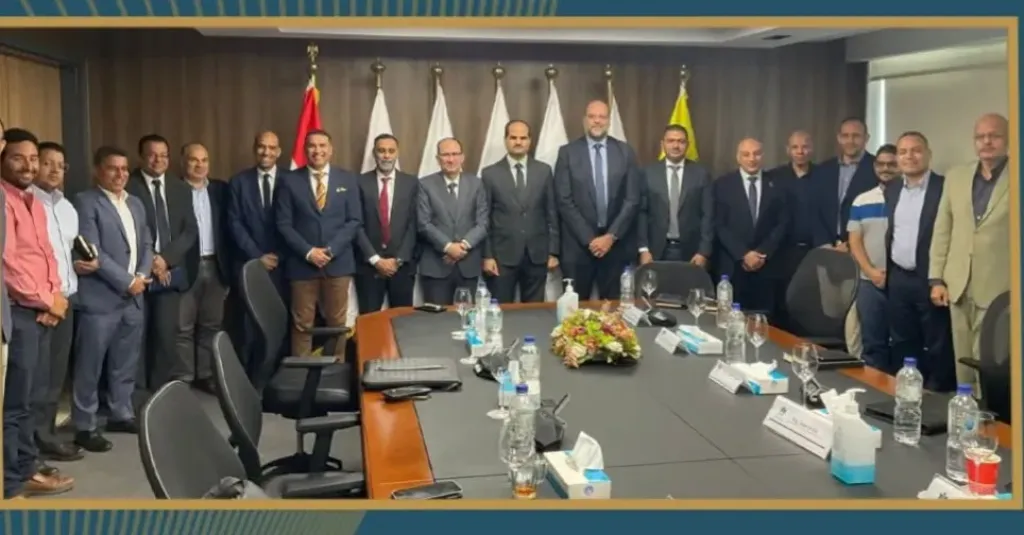 إيجاس والفرعونية للبترول تبحثان تسريع تنمية اكتشافات الغاز بالبحر المتوسط