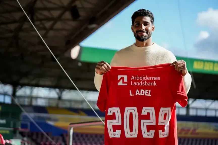 نوردشيلاند الدنماركي يعلن تفعيل بند شراء إبراهيم عادل بشكل نهائي  حتى 2029