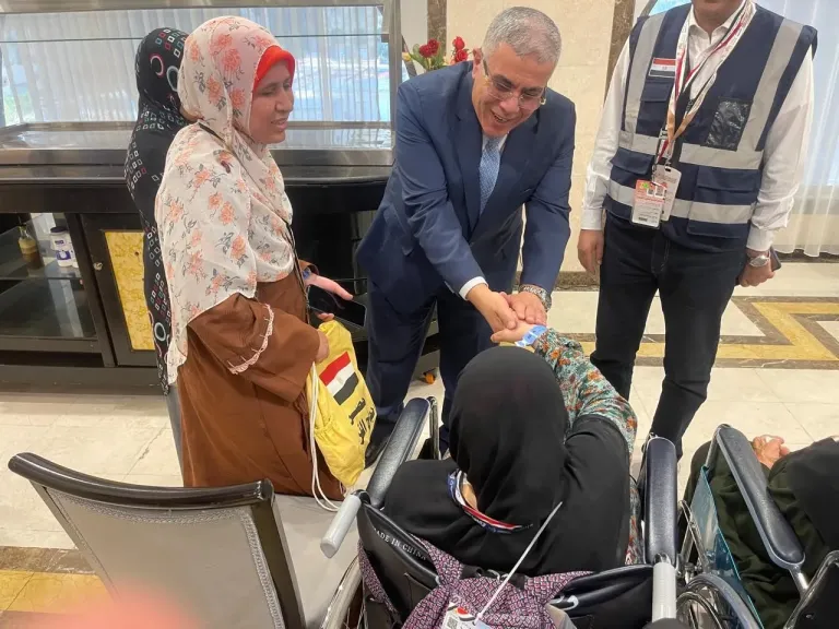 من مكة المكرمة.. رئيس البعثة الرسمية للحج يعلن عن أعداد الحجاج المصريين فى الأراضى المقدسة
