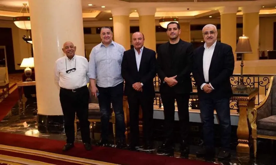 زيارة وفد من الزمالك لبعثة اتحاد العاصمة قبل المواجهة المرتقبة