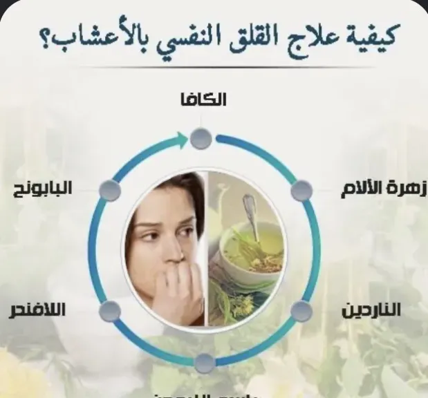 أعشاب طبيعية بين الوعد والتحذير: هل تنجح في منع القلق والاكتئاب