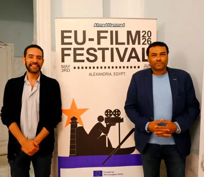 القنصلية الإيطالية بالإسكندرية تعرض فيلم ”جلوريا” ضمن فعاليات EU Film Festival