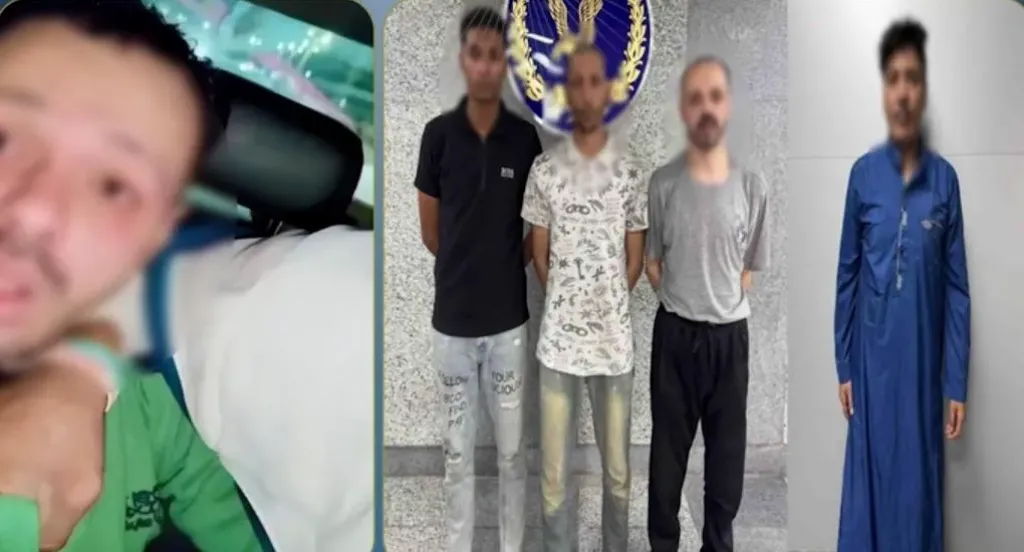 ”جرجروه للعربية وأنهالوا عليه ضربا ً”.. كشف لغز فيديو التعدى علي شاب ببنها
