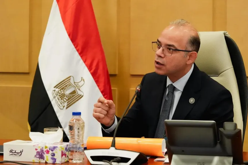 وزير الاستثمار يبحث مع وفد أمريكي تطورات العلاقات التجارية بين البلدين ضمن جولة المشاورات المشتركة