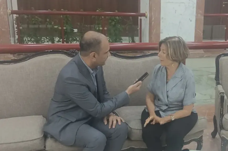 محرر النهار مع د.جوس دورا فيعاني 