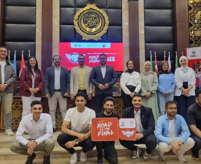 جامعة كفر الشيخ تحصد المركز الأول في تصفيات نصف النهائي لمنافسة Rally Egypt الإقليمية لريادة الأعمال بمشروع ”مكاني | Mkany”