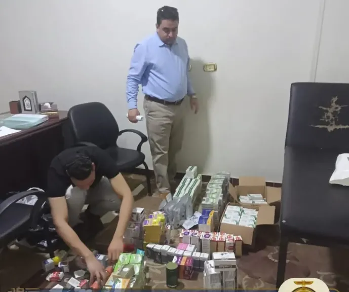 ”صحة البحيرة”: إغلاق مركز طبي بإيتاي البارود بعد ضبط أدوية غير مصرح بها