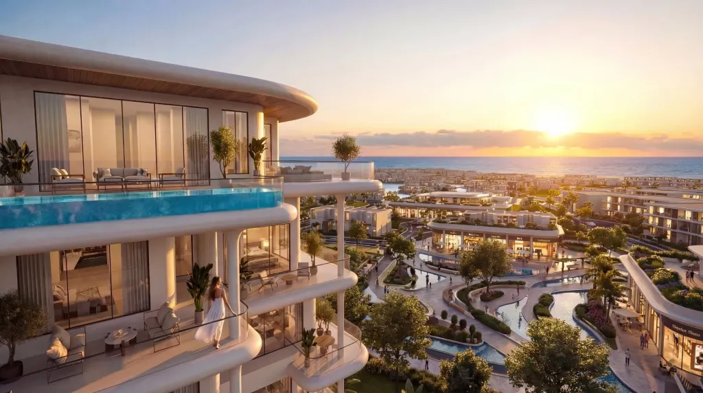 مصر إيطاليا تطلق «Maison Solare» في سولاري رأس الحكمة