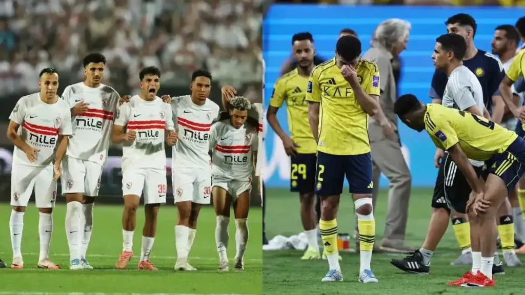 بعد الصدمة القارية.. كيف يتجنب الزمالك والنصر السعودي انهيار الموسم في اللحظة الأخيرة؟