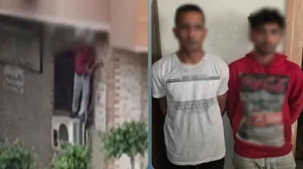 سقطوا بعد تداول الفيديو.. ضبط عاطلين حاولا سرقة وحدة تكييف مسجد بالقناطر الخيرية