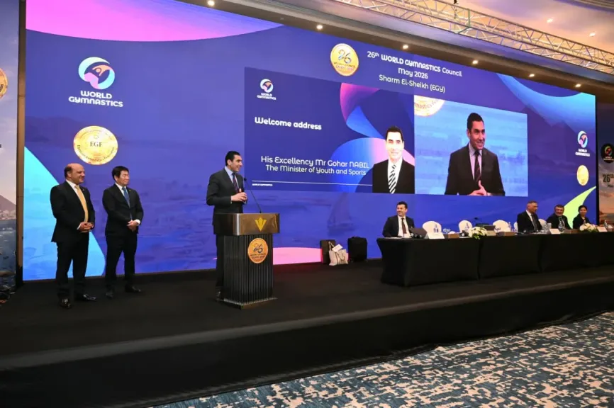 تستضيفها مصر لأول مرة...وزير الشباب والرياضة ومحافظ جنوب سيناء يشهدان اجتماعات المكتب التنفيذي والاستشاري بشرم الشيخ بحضور رئيس الاتحاد الدولي للجمباز