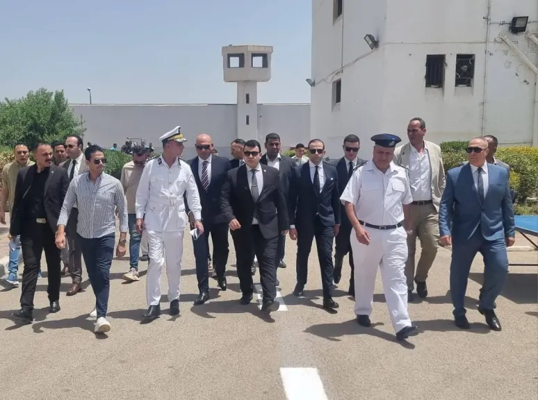 النيابة العامة تُجري تفتيشًا لمركز إصلاح وتأهيل القطا