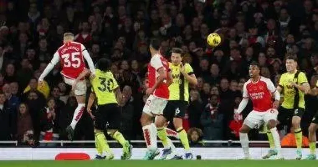 تشكيل أرسنال المتوقع أمام بيرنلي في الدوري الإنجليزي