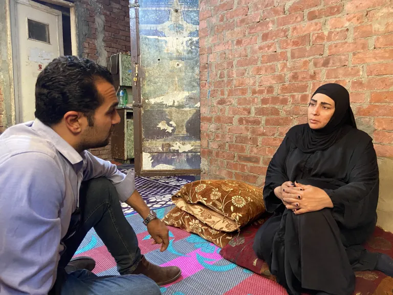 قالتلي هنقتله ومش هناخد فيه يوم سجن».. والدة ضحية صفط اللبن تكشف لـ«النهار» كواليس جريمة الصرف الصحي