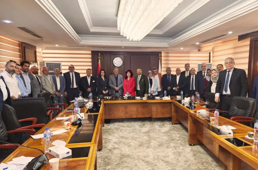 ”هدى يسى” تشارك فى اجتماع لجنة التعاون الإفريقي باتحاد الصناعات المصرية ودعم الدبلوماسية الاقتصادية  الشعبية