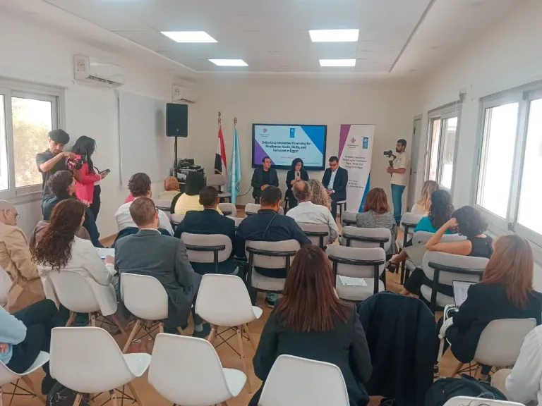 غيمار ديب: هناك إمكانات كبيرة لتوسيع حلول التمويل المبتكر لدعم الشباب
