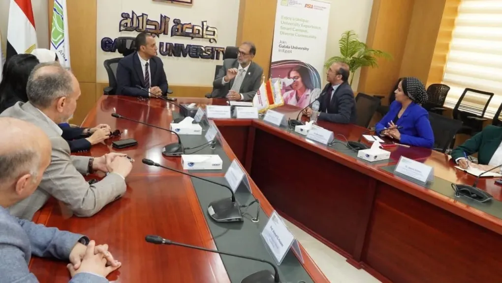 رئيس الهيئة القومية لسلامة الغذاء ورئيس جامعة الجلالة يبحثان تعزيز التعاون المشترك