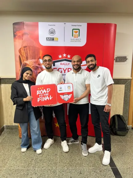 جامعة المنصورة تتأهل لنهائيات «رالي مصر لريادة الأعمال» بإقليم الدلتا بمشروع طلابي لمواجهة التسريبات النفطية