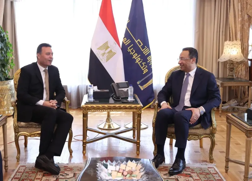 وزير الإتصالات ورئيس الجهاز المركزي للإحصاء يبحثان التعاون في مشروع تعداد 2027