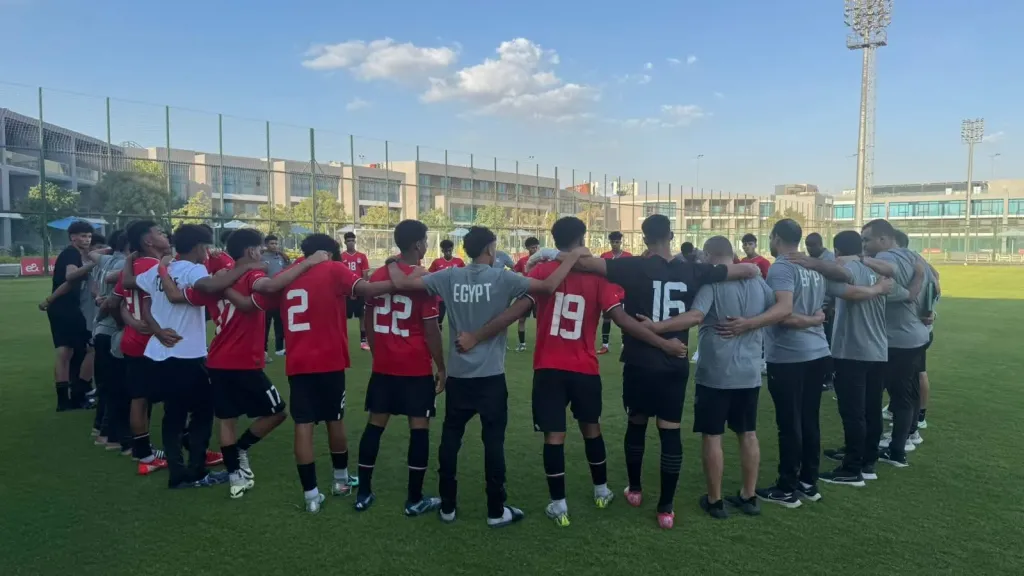 موقعة الحسم المونديالي.. ”الفراعنة الصغار” في مواجهة نارية أمام أسود الأطلس ببطولة أفريقيا