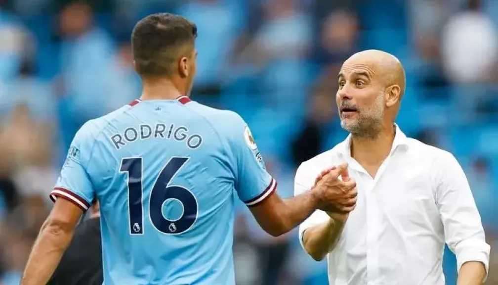 رحيل جوارديولا يقرب رودري من ريال مدريد ومورينيو يحسم القرار