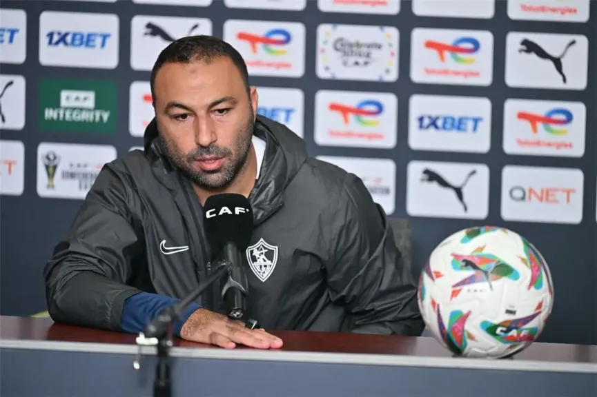 أحمد عبد الرؤوف: الزمالك يحتاج قوة بدنية أمام سيراميكا.. وأتوقع فوزا صعبا