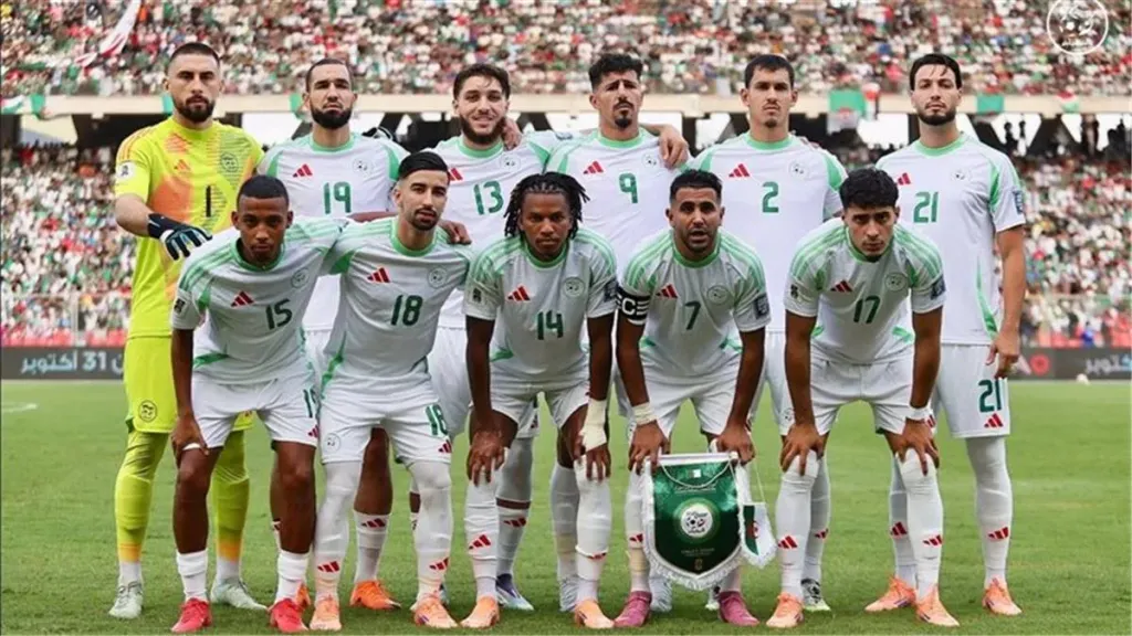 مجموعة قوية ومفتوحة للجزائر في تصفيات أمم أفريقيا 2027