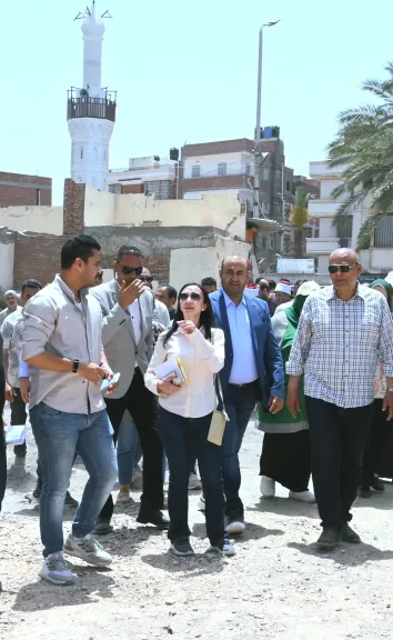 محافظ البحيرة توجه بسرعة الانتهاء من أعمال تطوير متحف رشيد والحديقة المتحفية