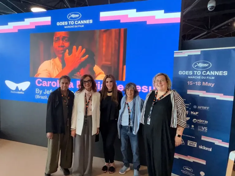 المنتجة الاء لاشين تعلن فوز فيلم ”كارولينا ماريا دي جيسوس” يفوز بجائزة مسابقة ”Go to Cannes” بمهرجان كان السينمائي