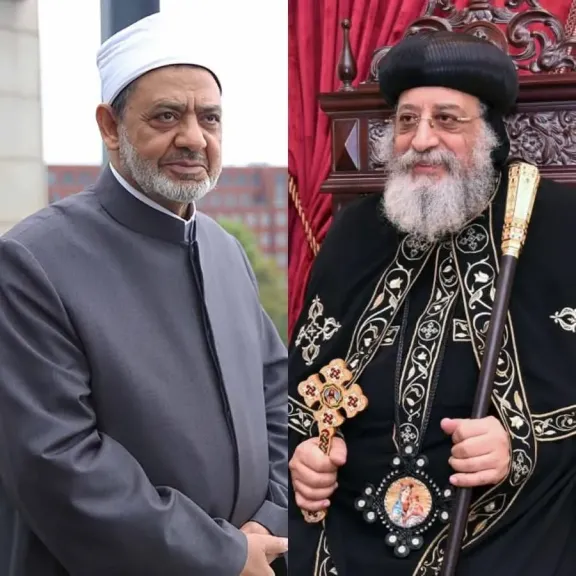 البابا تواضروس يهنئ الإمام الأكبر بعيد الأضحى.. ورسالة جديدة لترسيخ الوحدة الوطنية
