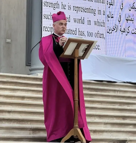 سفير الفاتيكان: مصر «منارة للاستقرار» في المنطقة ونأمل زيارة بابوية جديدة