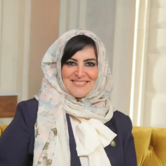 غادة عامر: المونوريل  تجسيد لرؤية مصر في التحول الرقمي والنقل الذكي