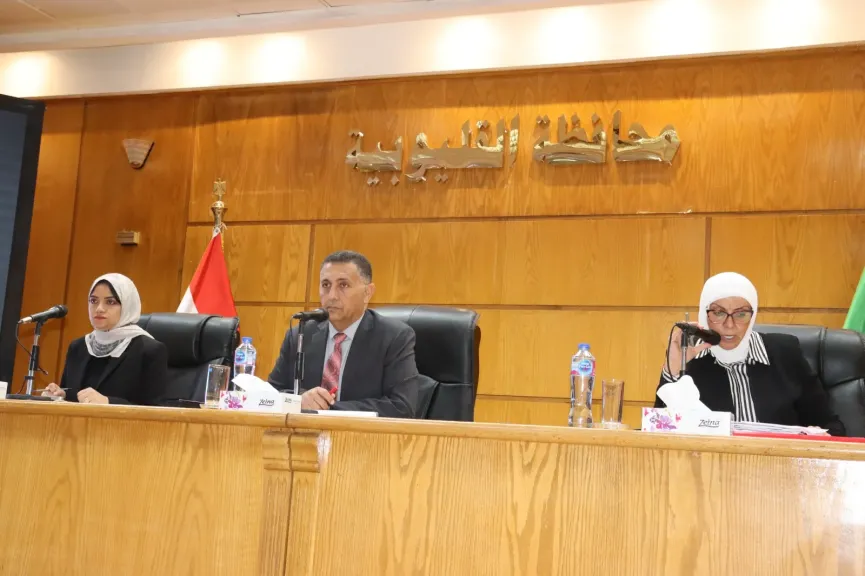 رفع درجة الإستعداد بالقليوبية.. المحافظ يعلن خطة شاملة لتأمين عيد الأضحي