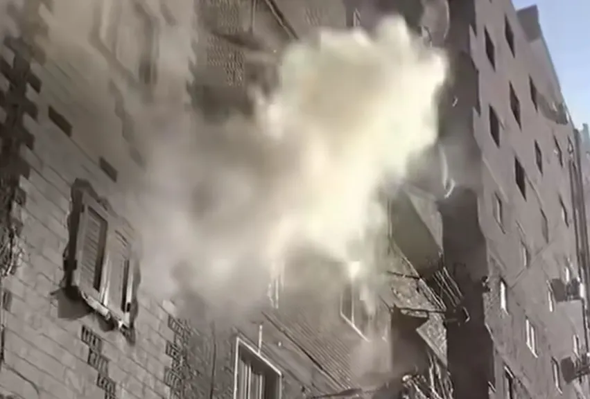 حريق داخل منزل بقليوب.. إصابة شخص والسيطرة على النيران قبل امتدادها