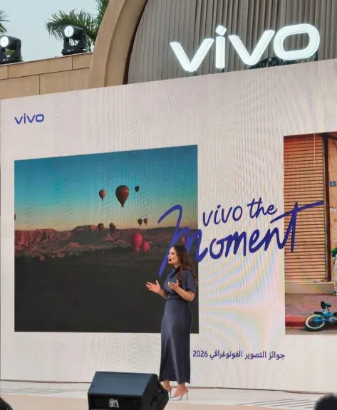 vivo تختتم مسابقة the moment 2026 في مصر بعد 40 يومًا من الاحتفاء بالإبداع