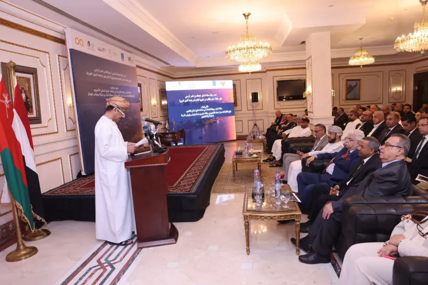السفير الرحبي يؤكد على عمق العلاقات الاخوية بين  سلطنة عمان ومصر