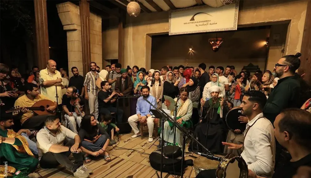 حضور جماهيري مكثف في  ”ليلة صفا” ببيت السناري