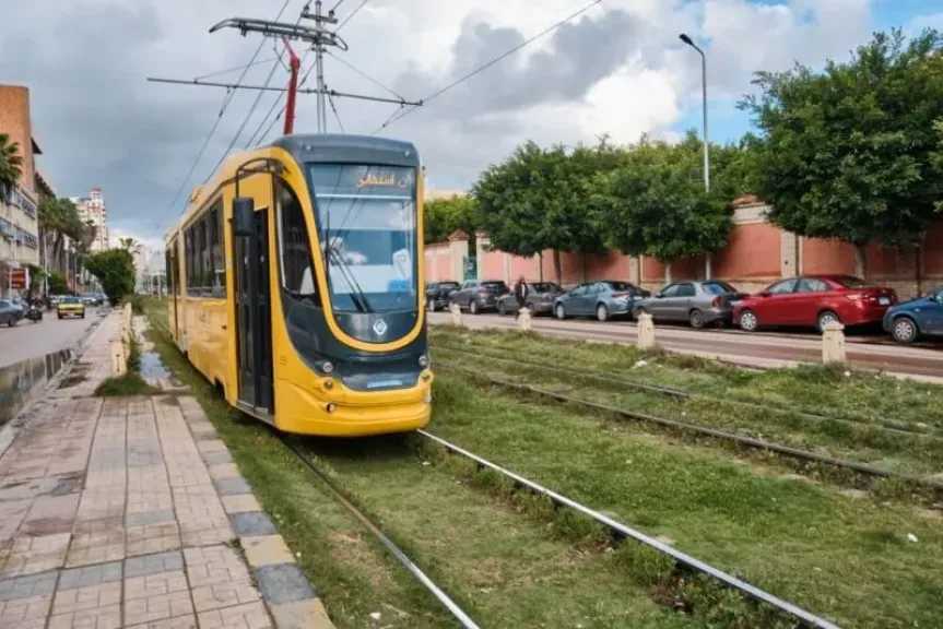 طارق جويلي: مشروع ترام الإسكندرية يحافظ على الهوية التاريخية